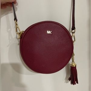 MICHAEL KORS Canteen Leather Crossbody Bag